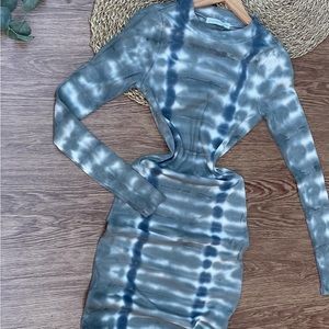 Young, Fabulous and broke fitted soft knot dress